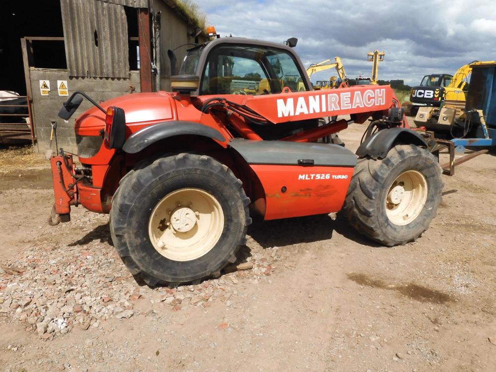 Manitou MLT526 for Sale Ramsay Plant Sales