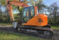Doosan DX140LCR