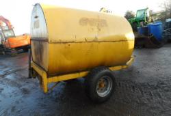 Bunded Fuel tank 2140 litres