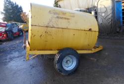 Bunded fuel bowser 2140 litres
