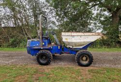 Benford Terex 3 ton swivel