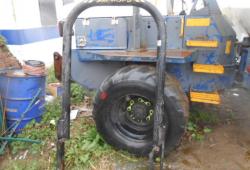 ROPS BAR suit dumper / roller