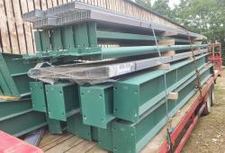 Unused Steel Building 100ft x 50ft x 20ft