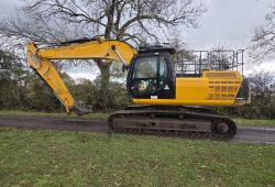 JCB JS300LC