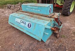 Conquip Sweeper collector