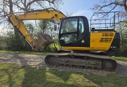 JCB JS160LC