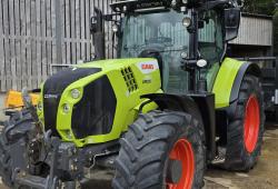 Claas Arion 650