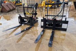 Romastor Rotating pallet forks 2.5 ton