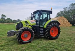 Claas 650 Arion