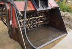 Allu 20 ton excavator