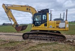 Komatsu PC210LC-8