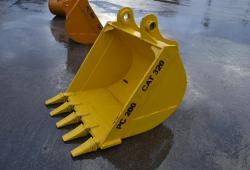 42" digging bucket 80mm pin holes