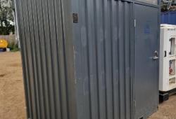 Unused Toilet Shower block Washroom