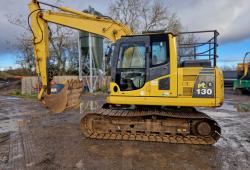Komatsu PC130LC-8
