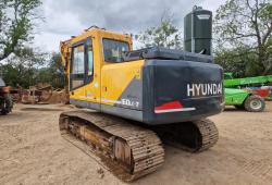 Hyundai R160-7