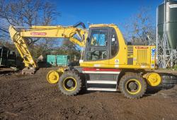Wheeled Excavators