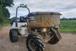 Terex pan mixer