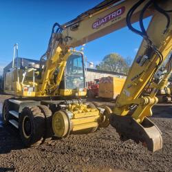 Komatsu PW130-6
