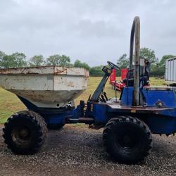 Benford Terex 3 ton swivel