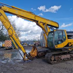 JCB JS160LC Long reach