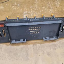 Skidsteer Riddle bucket