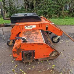 Sutton Road sweeper