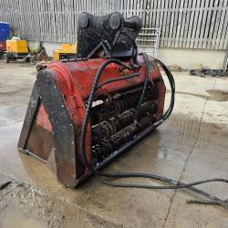 Allu 20 ton excavator