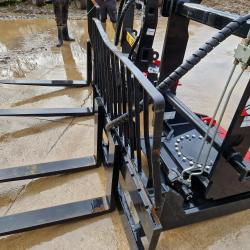Romastor Rotating pallet forks 2.5 ton