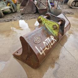 Strickland  80mm pins 7ft grading bucket