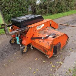 Sutton Road sweeper