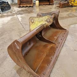 Strickland  80mm pins 7ft grading bucket
