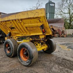 Moxy Dump trailer 20t