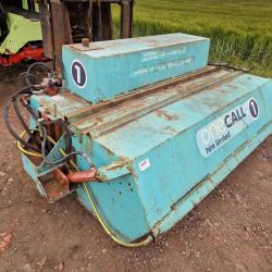 Conquip Sweeper collector