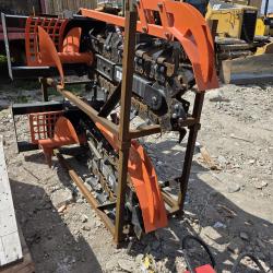 Trencher Skidsteer