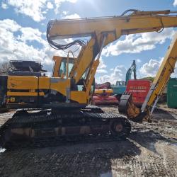 JCB JS160LC Long reach
