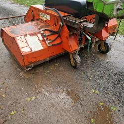 Sutton Road sweeper