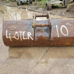 Strickland  80mm pins 7ft grading bucket