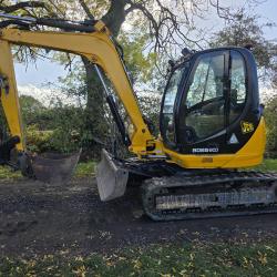 JCB 8085 Eco