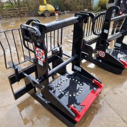 Romastor Rotating pallet forks 2.5 ton