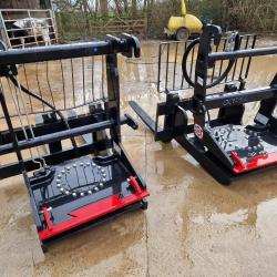 Romastor Rotating pallet forks 2.5 ton