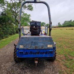 Benford Terex 3 ton swivel