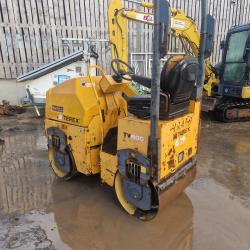 Terex Benford TV800