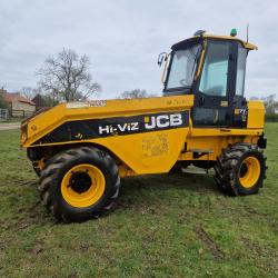 JCB 7T-1 Hi Viz