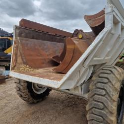 Dump trailer 10 ton
