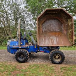 Benford Terex 3 ton swivel