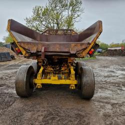 Moxy Dump trailer 20t