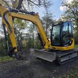 JCB 8085 Eco
