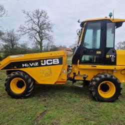 JCB 7T-1 Hi Viz