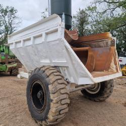 Dump trailer 10 ton