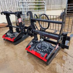 Romastor Rotating pallet forks 2.5 ton